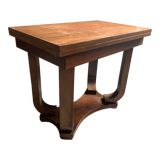 Extendable art deco table