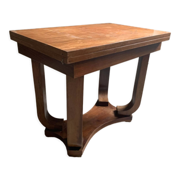 Art Deco extendable table
