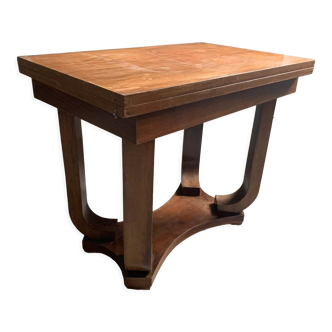 Extendable art deco table