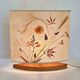 Vintage herbarium lamp 1970