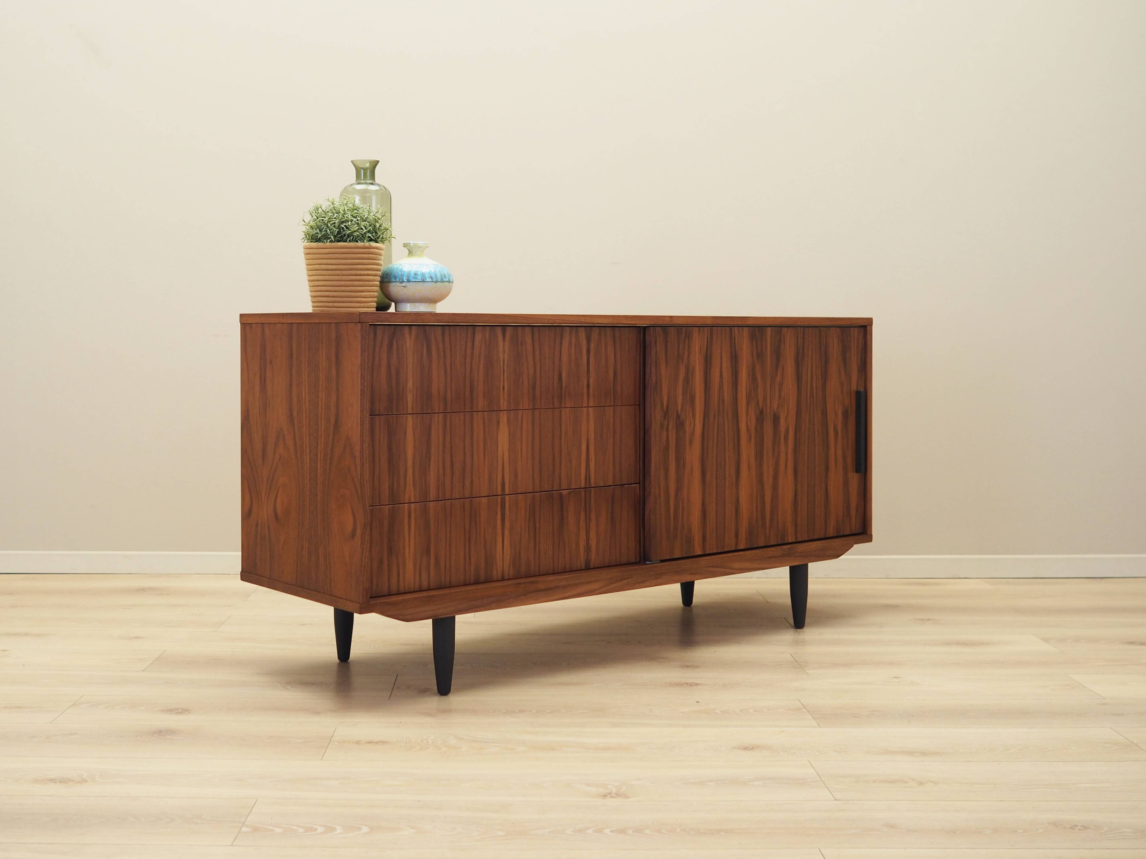 Walnut dresser, Scandinavian design