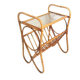 Table d'appoint et porte journaux Anées 60