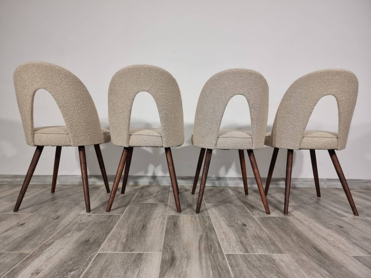Dining Chairs by Antonin Suman, 1960s, Set of 4