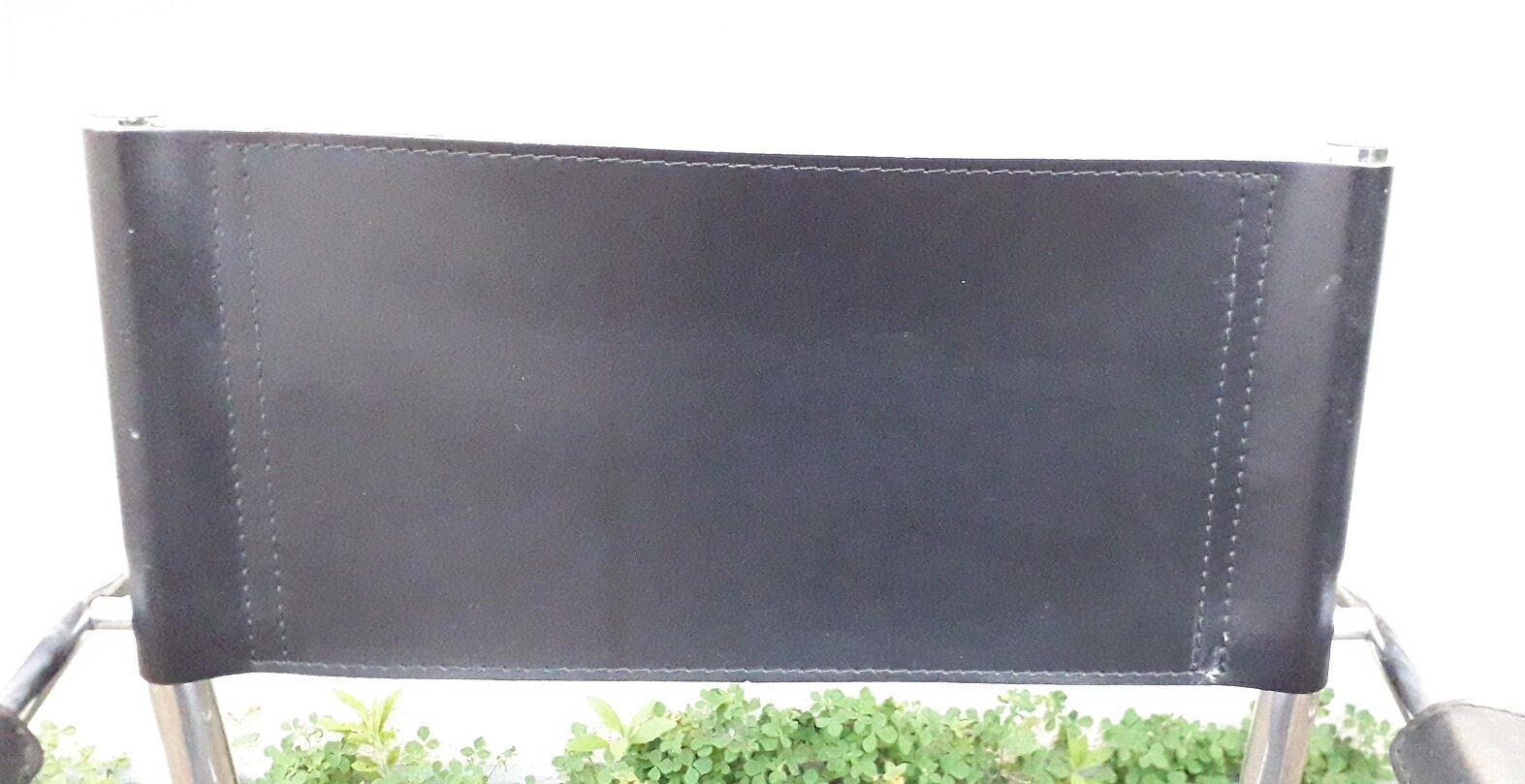 Black design armchair