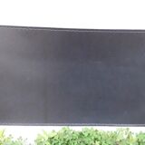 Black design armchair