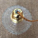 Glass globe suspension