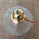 Suspension globe en verre