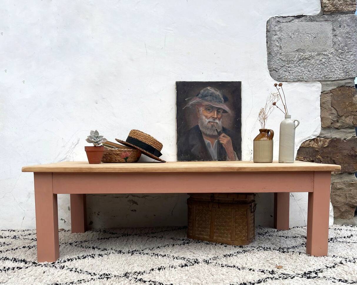 farmhouse coffee table