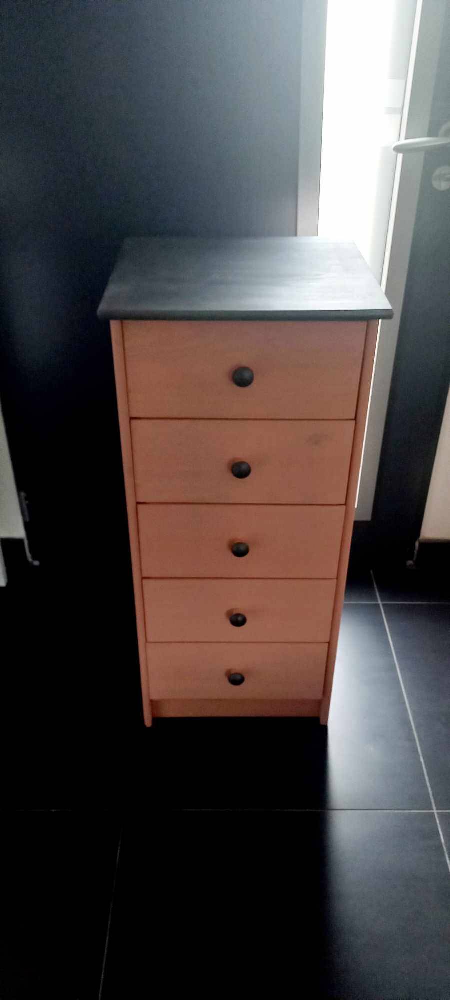 Refurbished chiffonier