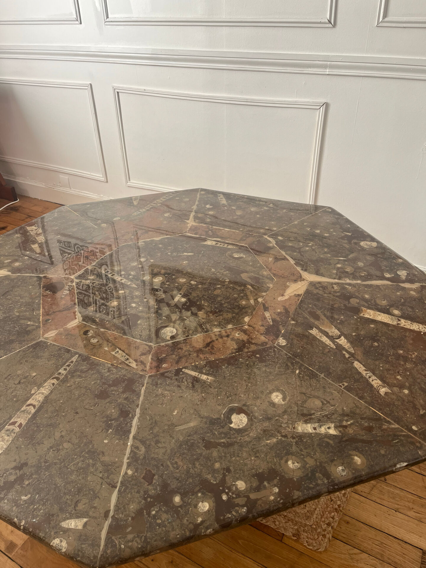 Table basse en marbre