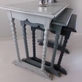 Wooden pull-out tables