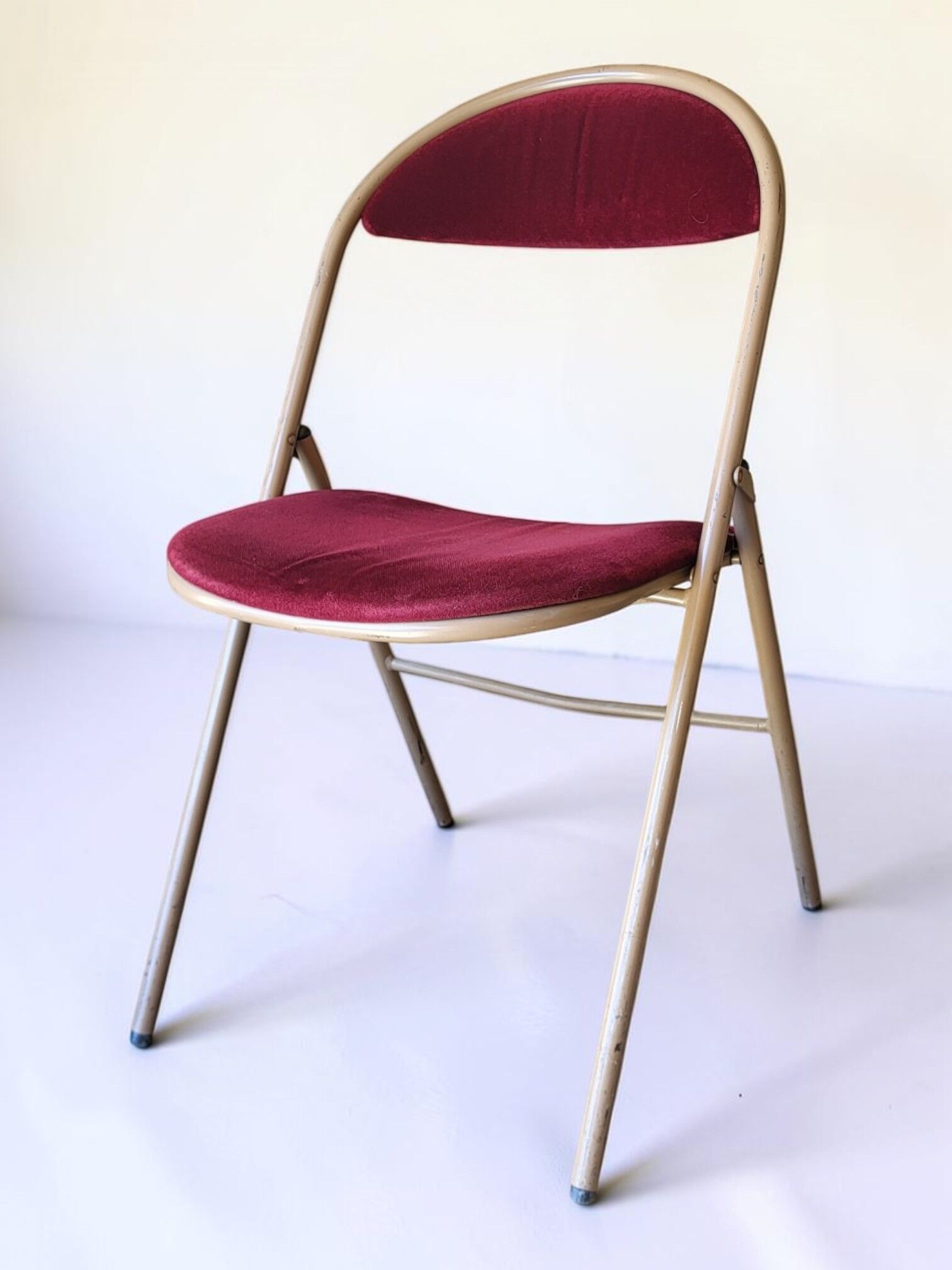 1970's Souvignet folding chair
