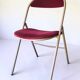 1970's Souvignet folding chair