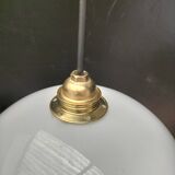 Opaline pendant light