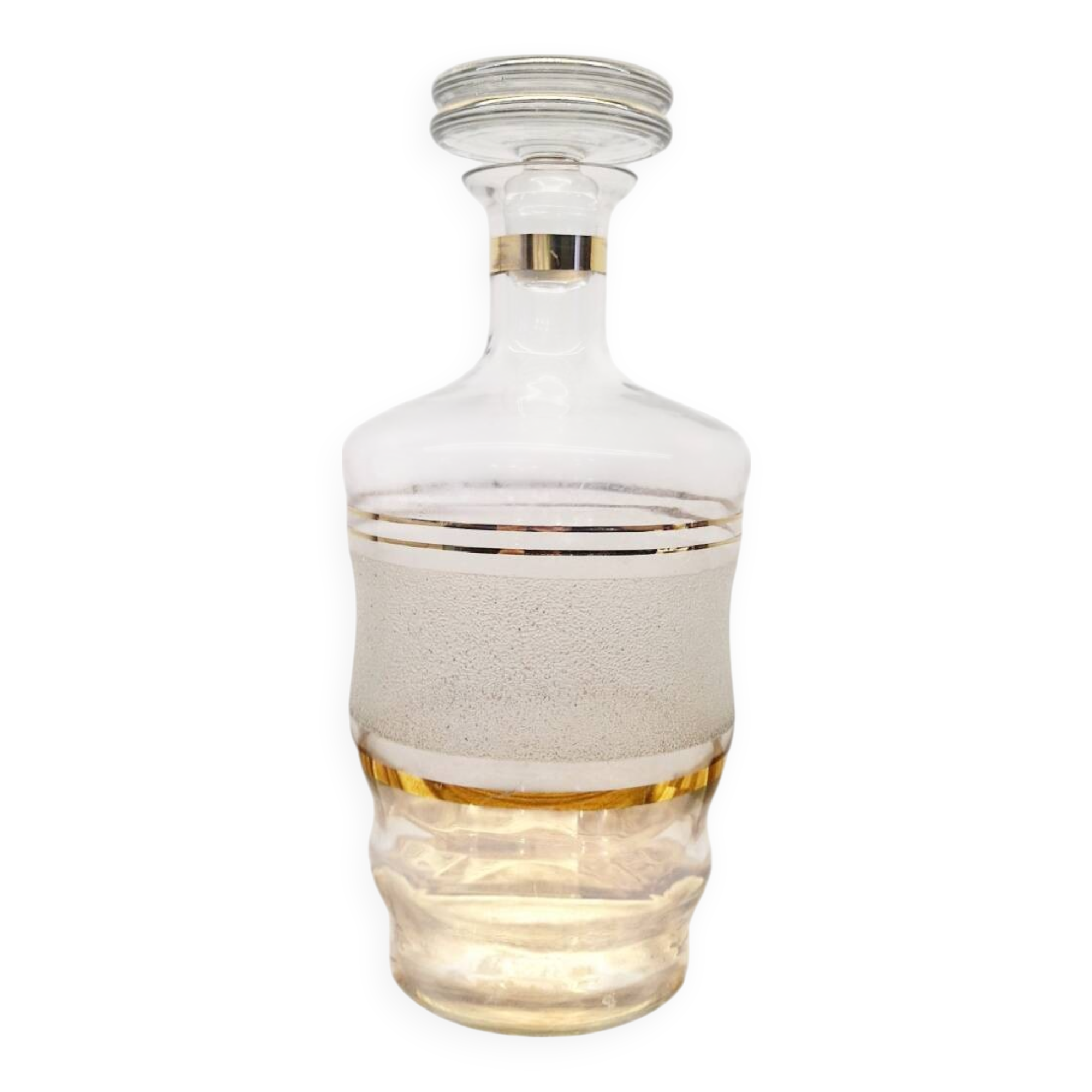 Carafe verre années 50