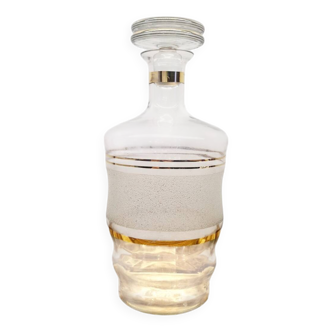 50s glass carafe