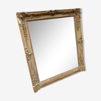 Miroir trumeau ancien 107x120cm