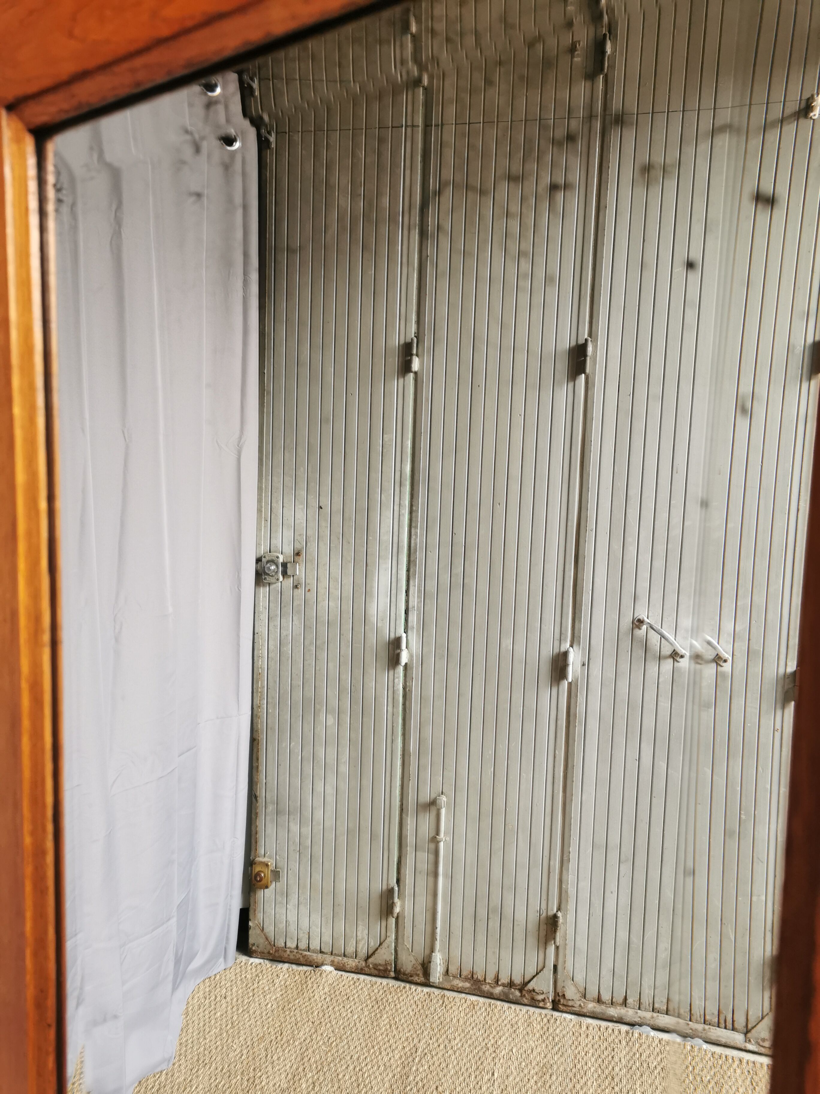 Parisian wardrobe glass door