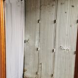 Parisian wardrobe glass door