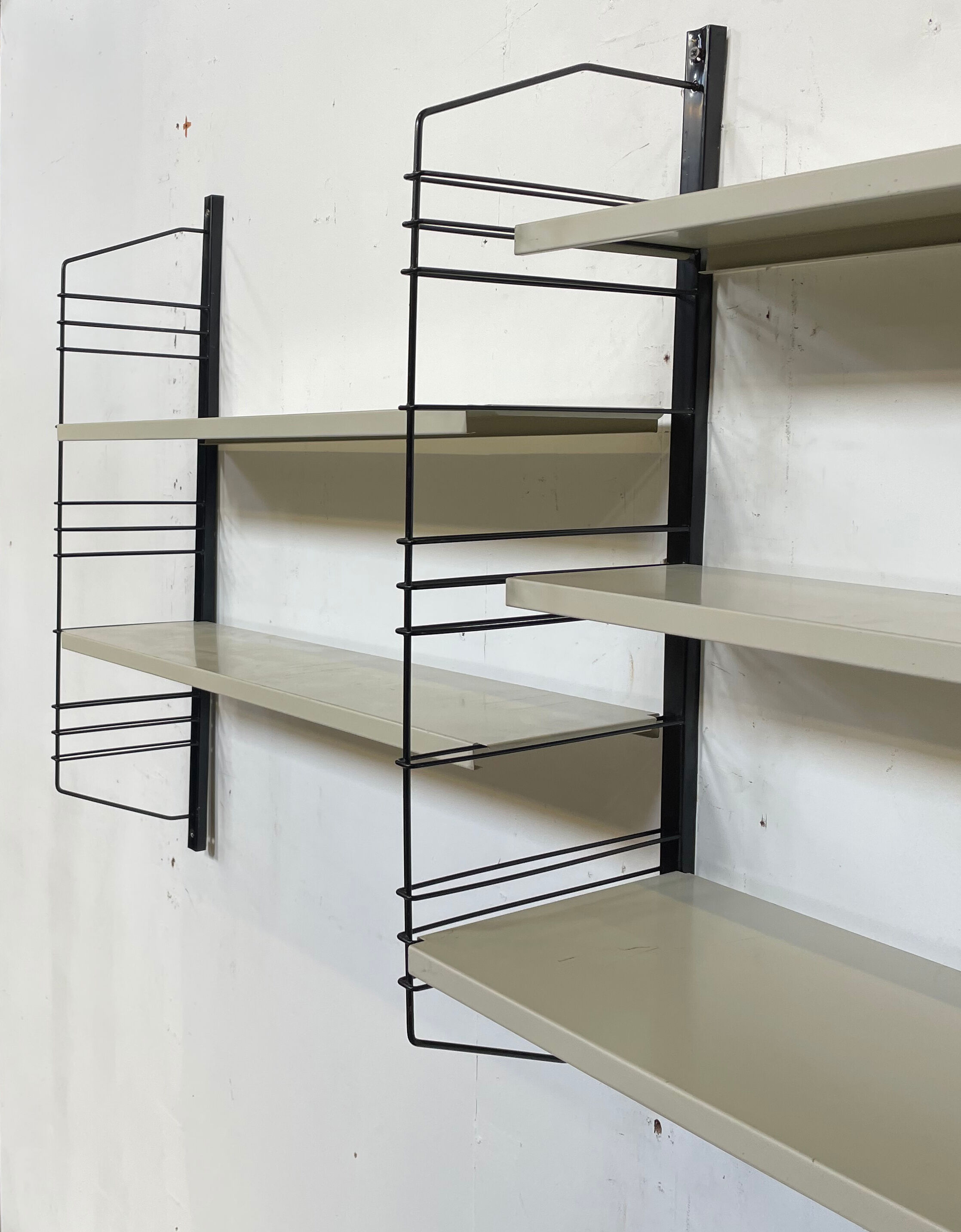 Vintage Wall Shelf Wall unit for Tomado Holland Pilasto Drenthea