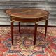 Half moon table in mahogany era Louis XVI XVIII th century