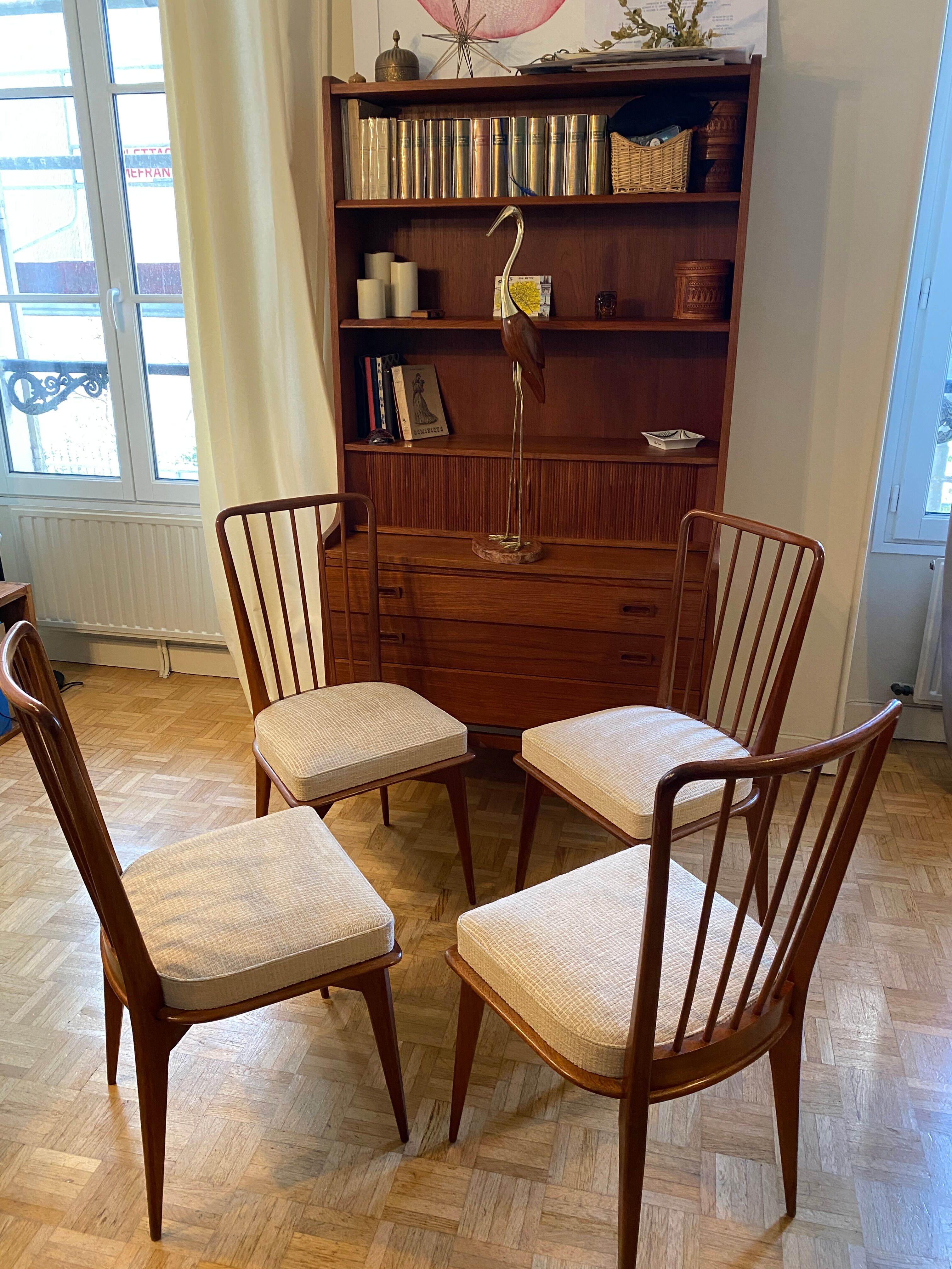 4 designer Charles Ramos chairs