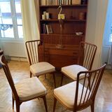 4 designer Charles Ramos chairs