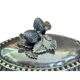 Silverware, sugar bowl in silver Louis XVI style, hallmarks late 18th century.