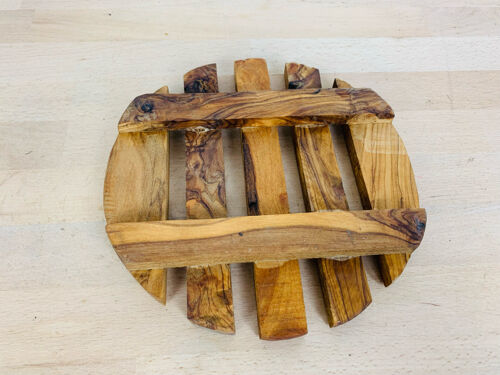 Olivier's wood flat bottom