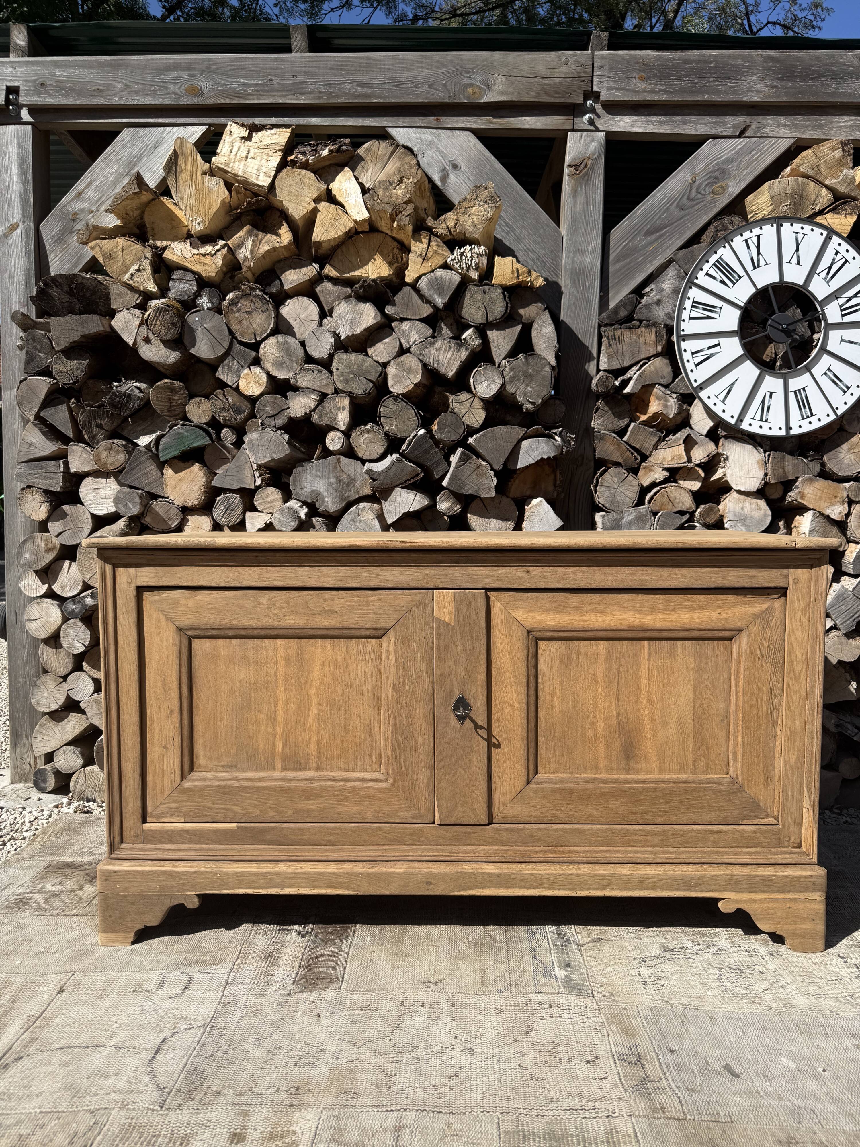 Maie / buffet rénové chêne