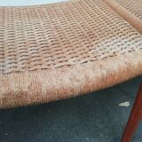 4 chairs from N.O. Moller