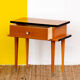 Vintage bedside table 58 cm