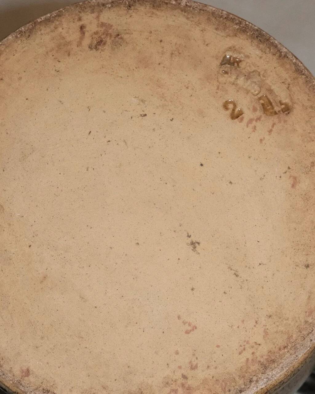 pichet en grès céram grand feu