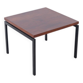 Teak and metal coffee table, Germany 1960