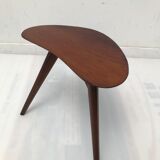 Vintage tripody tabout shape triangle annee 60