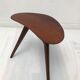 Vintage tripody tabout shape triangle annee 60