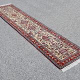 Tapis d'Orient Caucase Kazak Urss : 0.80 X 3.50 Mètres - Fait main