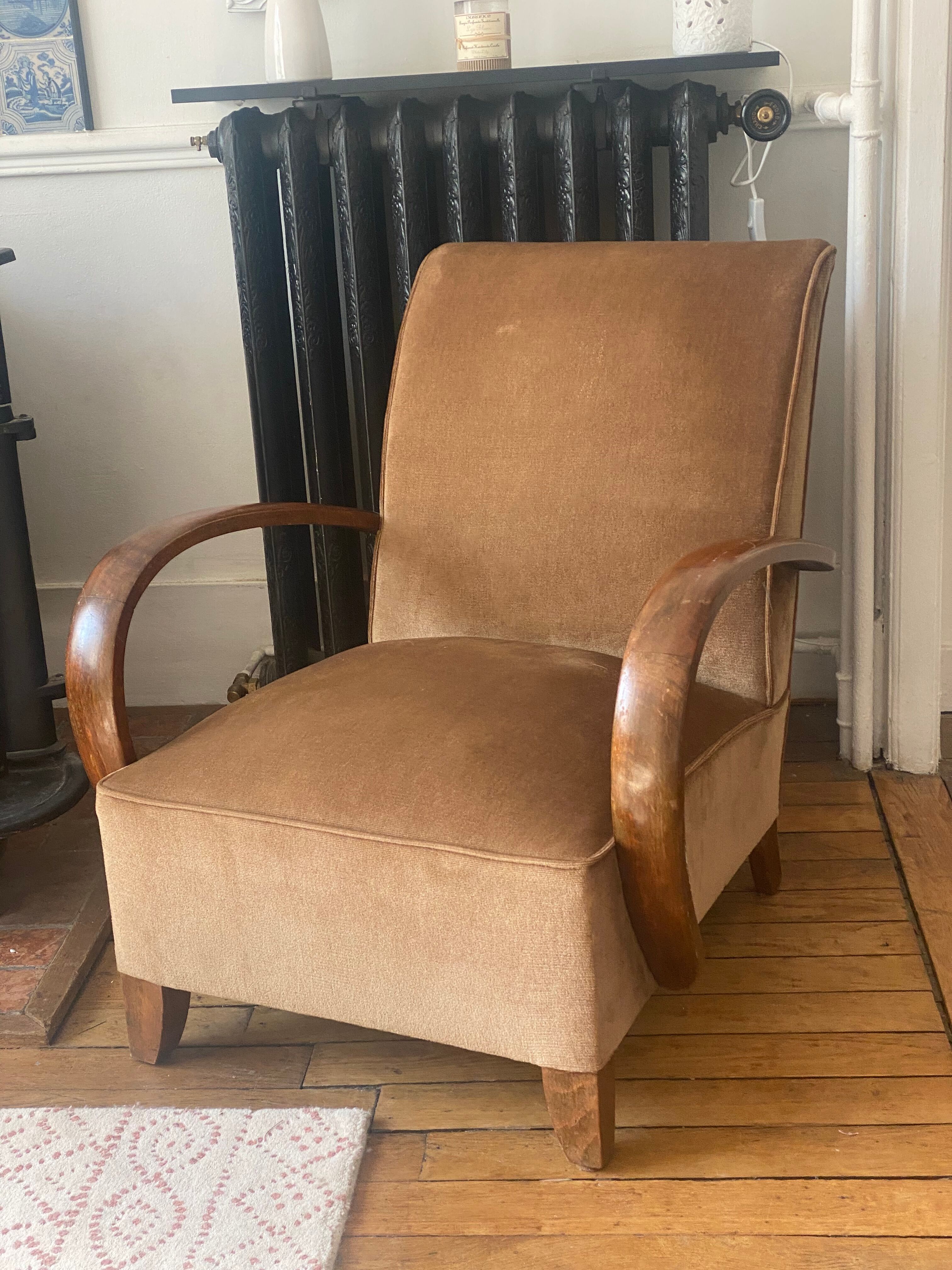 Art Deco armchair
