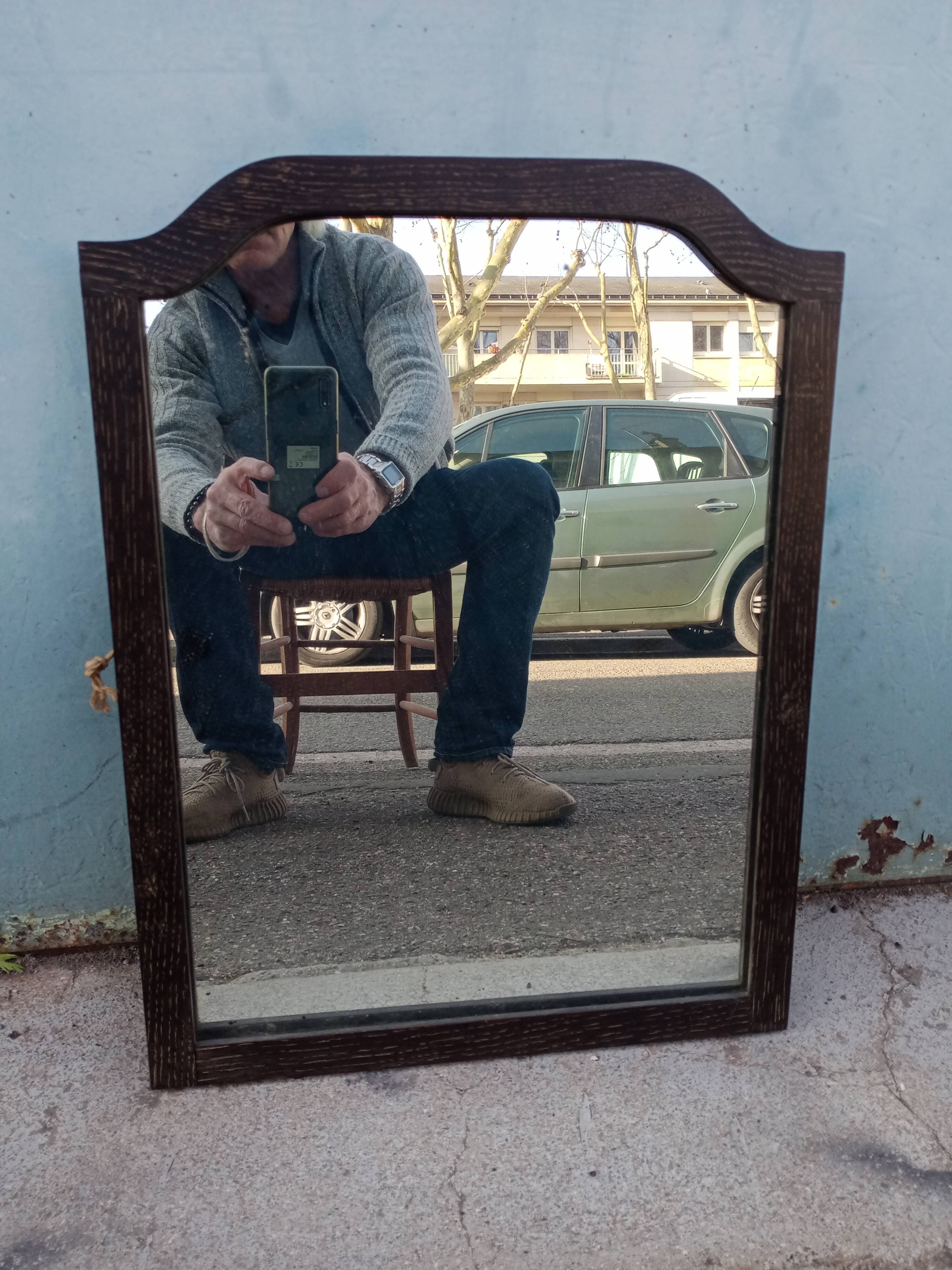 Miroir art deco 40x52cm
