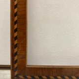 Vintage inlaid frame