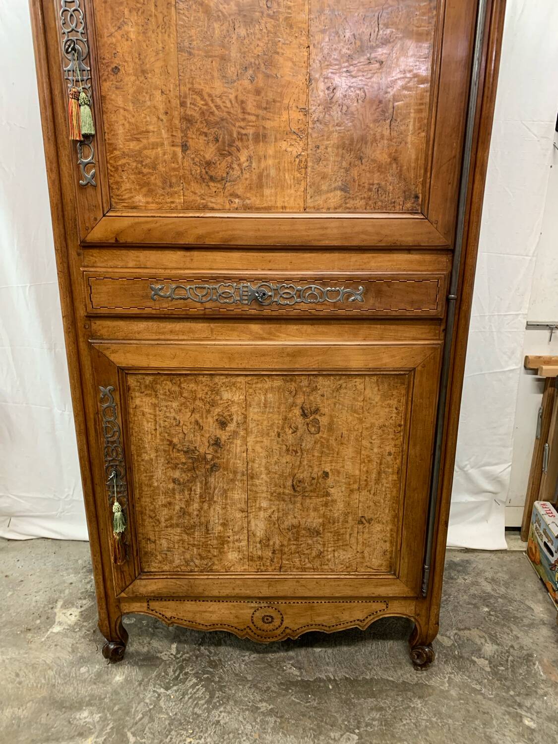 Ancient Standing Man of the Vendée, 18th Century