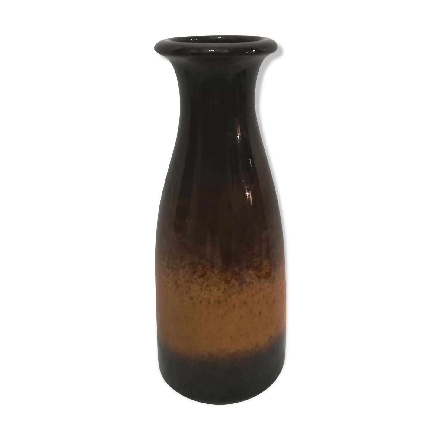 Vase  en céramique allemande Scheurich hauteur 26cm