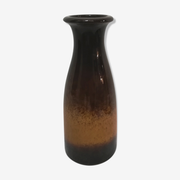 Vase  en céramique allemande Scheurich hauteur 26cm