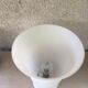 Is a vintage lamp art deco opaline