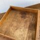 Desk with 1 drawer, oak top, 105x56cm