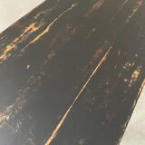 Black patinated table