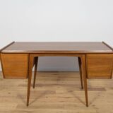 Mid-Century Teak Desk by Svante Skogh for AB Möbelfabriken Balder, Sweden, 1950s