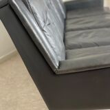Shaker leather sofa