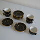 Set of 6 cups Apilco