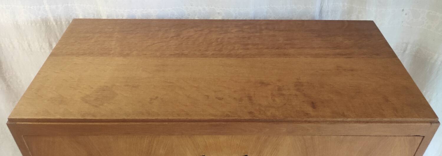 Commode 4 tiroirs - années 50/60
